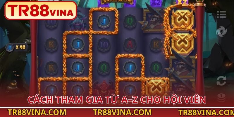 Cách tham gia từ A–Z cho hội viên