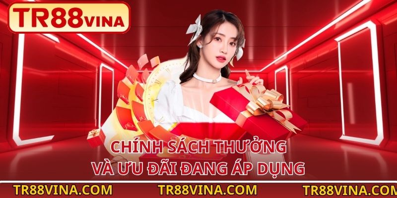 Chính sách thưởng và ưu đãi đang áp dụng 
