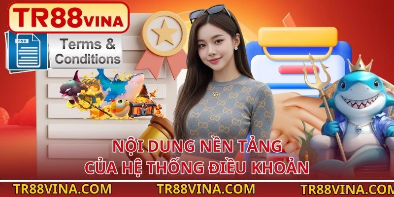 Nội dung nền tảng của hệ thống điều khoản