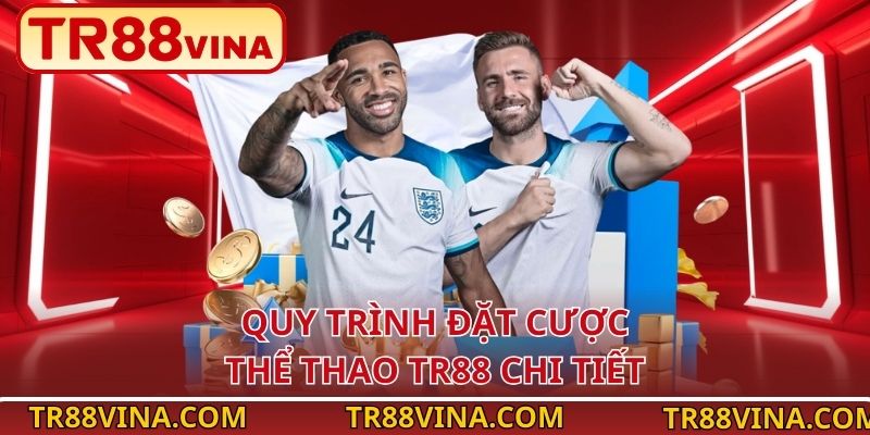 Thể Thao TR88 – Cuồng Nhiệt Mỗi Khoảnh Khắc Đỉnh Cao 4 Quy trình đặt cược thể thao TR88 chi tiết