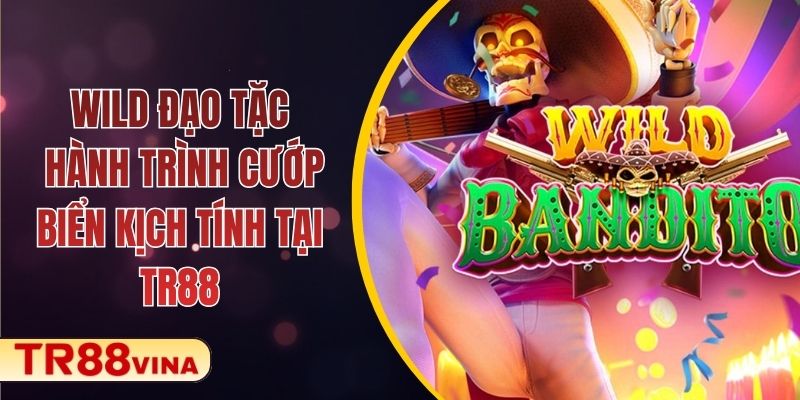 Wild Đạo Tặc – Hành Trình Cướp Biển Kịch Tính Tại TR88
