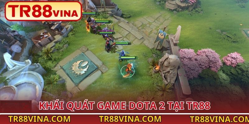 Dota 2 – Game MOBA Đỉnh Cao Đang Khuấy Đảo Tại TR88 2 Khái quát game Dota 2 tại TR88