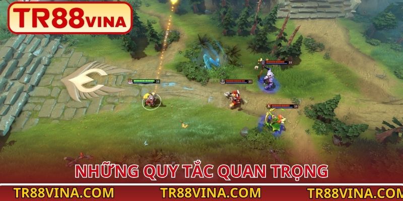 Dota 2 – Game MOBA Đỉnh Cao Đang Khuấy Đảo Tại TR88 3 Những quy tắc quan trọng