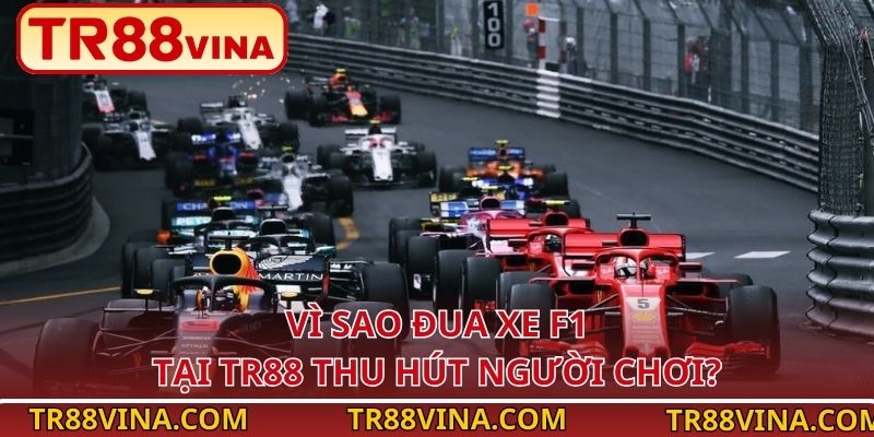 Đua Xe F1 Tại TR88 – Cá Cược Bùng Nổ Tốc Độ, Cháy Cùng Cảm Xúc 2 Vì sao đua xe F1 tại TR88 thu hút người chơi?