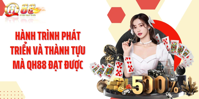 Nguồn gốc và hành trình phát triển của nhà cái uy tín QH88
