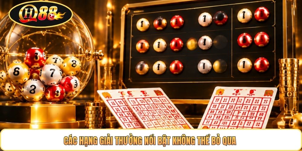 Các hạng giải thưởng nổi bật không thể bỏ qua 
