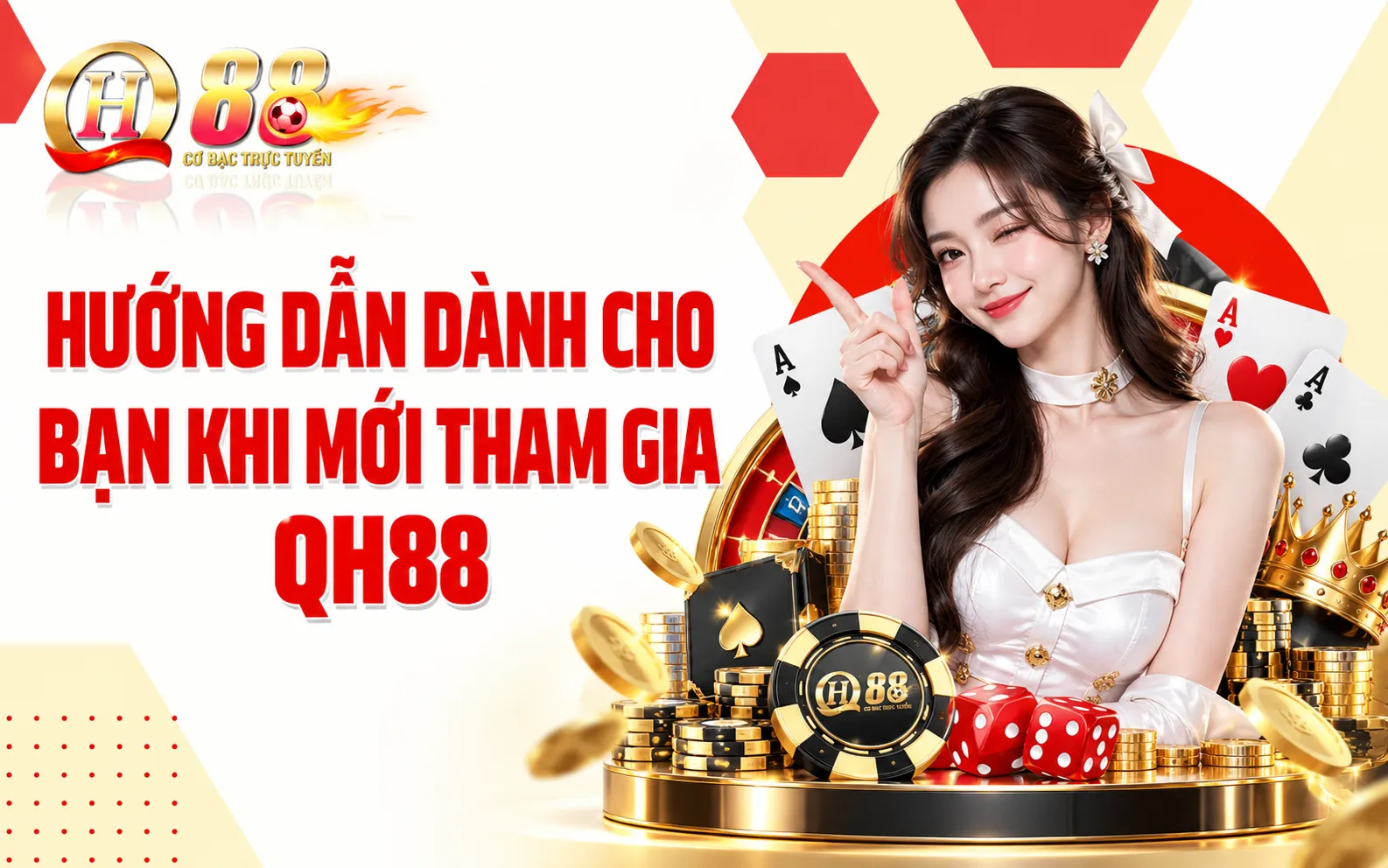 Hướng dẫn đăng ký, đăng nhập và nạp tiền tại nhà cái QH88